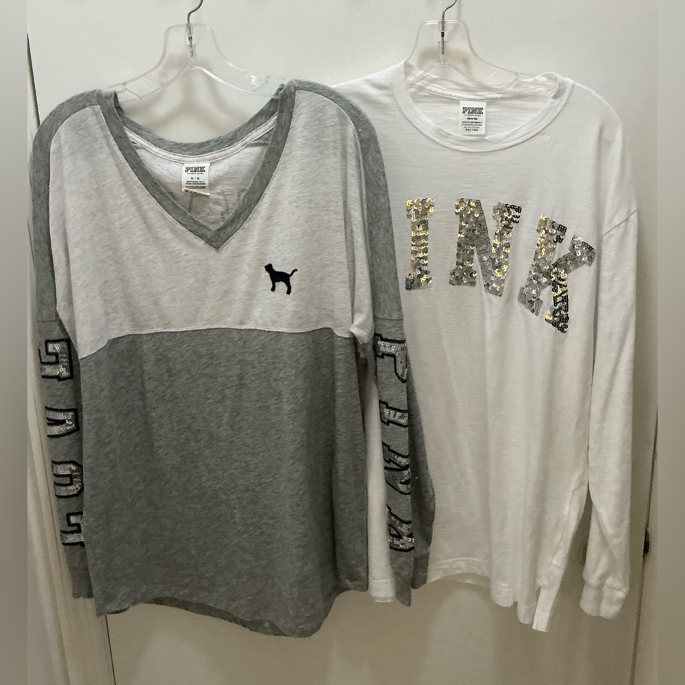 Updated! PINK Victoria's Secret Bling Tees!